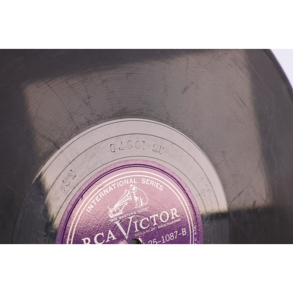 The Six Fat Dutchmen – Musicians Play All Night - 1947 10" 78 rpm Record 25-1087 - Picture 13 of 16